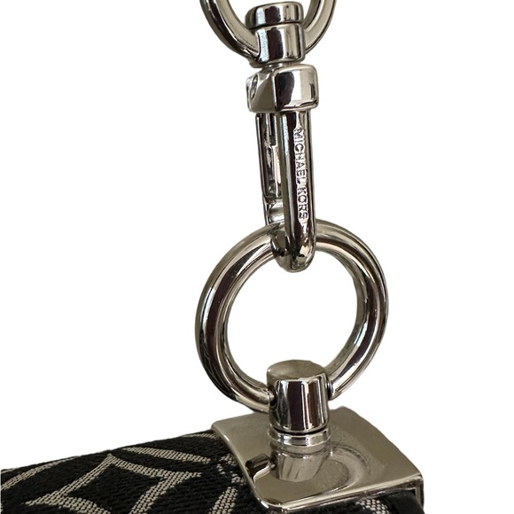 Greenwich Small Logo Jacquard Crossbody Bag - Picture 13 of 13